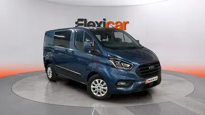 Usado Ford Transit Custom 131 CV (96 kW) 2020 Azul Monovolumen