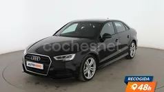 Negro Usado 2019 Audi A3 S-Line Berlina | 23.499 € (Precio justo)