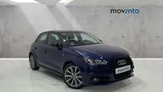 Azul Usado 2014 Audi A1 Utilitario | 10.990 € (Precio justo)