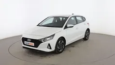 Blanco Usado 2021 Hyundai i20 Utilitario | 14.599 € (Precio justo)
