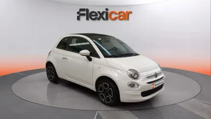 Usado Fiat 500 Club 71 CV (52 kW) 2023 Blanco Descapotable