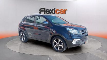 Usado SsangYong Korando 178 CV (130 kW) 2018 Azul SUV