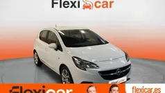Blanco Usado 2015 Opel Corsa Expression Berlina | 8970 € (Precio justo)