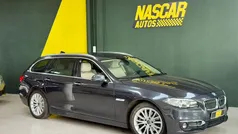 Gris / plata Usado 2016 BMW 518 Familiar | 15.900 € (Precio justo)