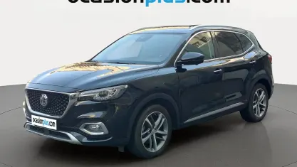 Begagnad MG HS Luxury 162 HK (119 kW) 2023 Svart SUV