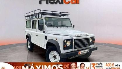 Begagnad Land Rover Defender 122 HK (89 kW) 2016 Vit Kombi