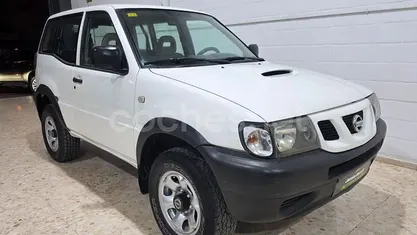 Blanco Usado 2001 Nissan Terrano Comfort SUV | 7500 € (Super precio)