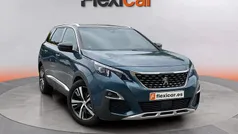 Verde Usado 2017 Peugeot 5008 GT-line Monovolumen | 16.990 € (Precio justo)