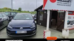 Azul Usado 2018 VW Golf VII GTE Berlina | 15.750 € (Buen precio)
