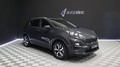 Gris / plata Usado 2021 Kia Sportage Plus SUV | 21.990 € (Precio justo)