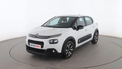 Blanco Usado 2018 Citroën C3 Feel Berlina | 9399 € (Precio justo)