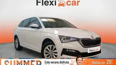 Blanco Usado 2023 Skoda Scala Ambition Utilitario | 16.990 € (Buen precio)