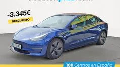 Usado 2022 Tesla Model 3 Berlina | 30.500 € (Precio justo)