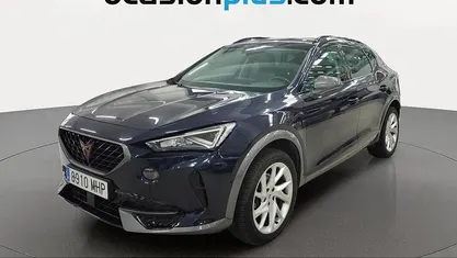 Usado Cupra Formentor 150 CV (110 kW) 2023 Azul SUV