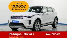 Blanco Usado 2020 Land Rover Range Rover evoque S SUV | 26.690 € (Precio justo)