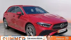 Rojo Usado 2023 Mercedes A250 Berlina | 31.290 € (Precio justo)
