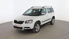 Blanco Usado 2016 Skoda Yeti SUV | 11.699 € (Buen precio)