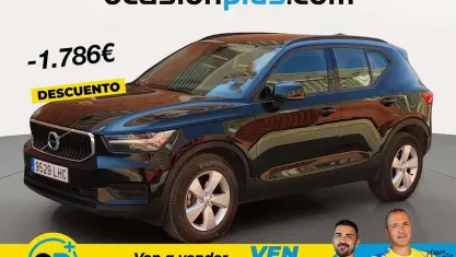 Usado Volvo XC40 Momentum 163 CV (119 kW) 2020 Negro SUV