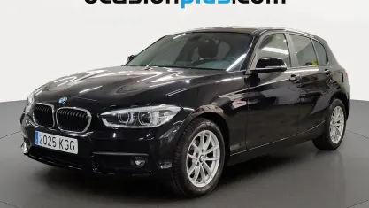 Usado BMW 116 116 CV (85 kW) 2017 Negro Utilitario