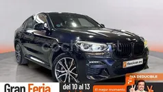 Negro Usado 2021 BMW X4 SUV | 44.990 € (Precio justo)