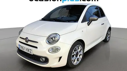 Usado 2018 Fiat 500 S Utilitario | 9446 € (Precio justo)