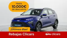 Azul Usado 2023 Hyundai Bayon SUV | 14.990 € (Precio justo)