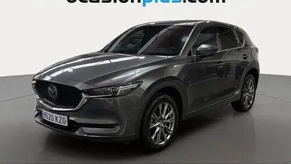 Gris Usado 2019 Mazda CX-5 Signature SUV | 21.137 € (Super precio)