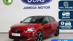 Rojo Usado 2020 Opel Corsa GS Line Berlina | 13.490 € (Precio justo)