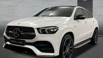Usado 2021 Mercedes GLE350 AMG line Coupe | 69.300 € (Buen precio)