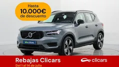 Gris / plata Usado 2022 Volvo XC40 Plus SUV | 31.490 € (Precio justo)