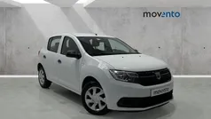 Blanco Usado 2019 Dacia Sandero Essentiel Utilitario | 9490 € (Buen precio)