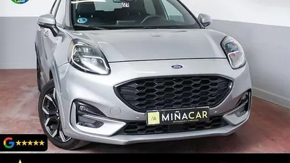 Usado Ford Puma ST-Line 125 CV (91 kW) 2023 Gris Recogida