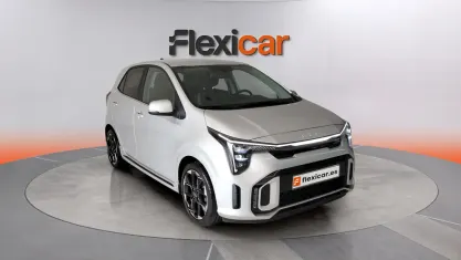 Usado Kia Picanto GT-Line 63 CV (46 kW) 2024 Gris Utilitario