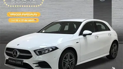 Usado Mercedes A250 AMG line 218 CV (160 kW) 2020 Berlina
