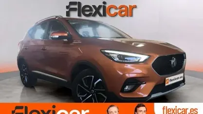 Usado MG ZS Comfort 106 CV (77 kW) 2023 Naranja SUV