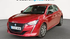 Rojo Usado 2023 Peugeot 208 Active Utilitario | 11.805 € (Buen precio)