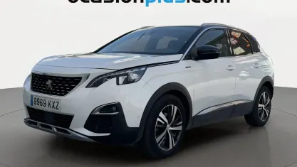 Usado Peugeot 3008 GT-line 130 CV (95 kW) 2019 Blanco SUV