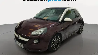 Usado Opel Adam Glam 87 CV (63 kW) 2016 Violeta Utilitario