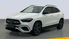 Blanco Usado 2024 Mercedes GLA220 AMG line SUV | 48.900 € (Precio justo)