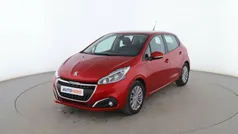 Rojo Usado 2018 Peugeot 208 Signature Sky Utilitario | 8999 € (Buen precio)