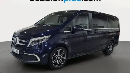 Usado Mercedes V220 Avantgarde 163 CV (119 kW) 2022 Azul Monovolumen