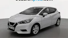 Gris plata Usado 2020 Nissan Micra Acenta Utilitario | 12.355 € (Precio justo)