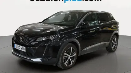 Usado Peugeot 3008 Allure 130 CV (95 kW) 2023 Negro SUV