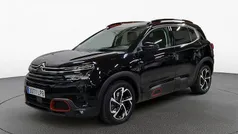Negro Usado 2021 Citroën C5 Aircross Feel SUV | 16.346 € (Super precio)