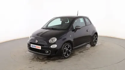 Usado Fiat 500 S 70 HP (51 kW) 2018 Preto Sedan