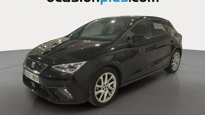 Usado Seat Ibiza FR 150 CV (110 kW) 2024 Negro Utilitario