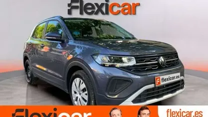 Usado VW T-Cross 95 CV (69 kW) 2024 Gris SUV