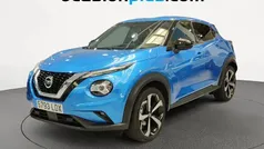 Azul Usado 2020 Nissan Juke Tekna SUV | 19.228 € (Precio justo)