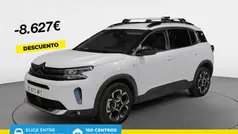 Blanco Usado 2024 Citroën C5 Aircross SUV | 27.800 € (Precio justo)