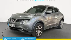 Gris Usado 2017 Nissan Juke Tekna SUV | 11.700 € (Precio justo)